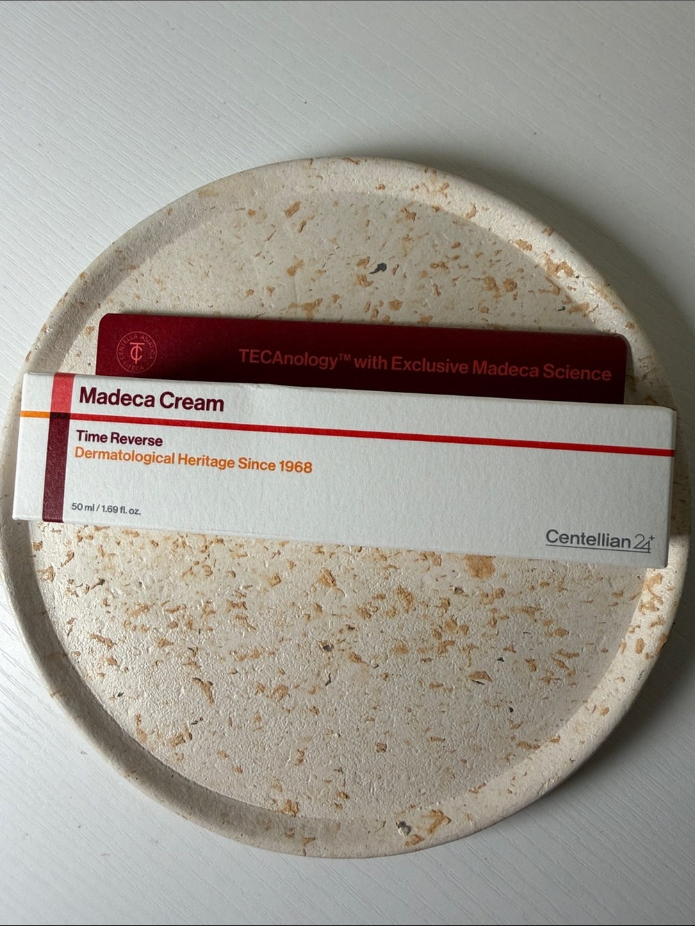 Madeca Cream Time Reverse - White and Burgundy